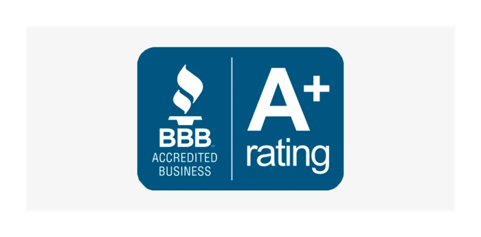 BBB A+ Accredited