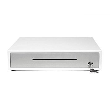 Clover white cash drawer