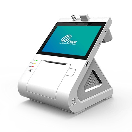 PAX E500 countertop POS