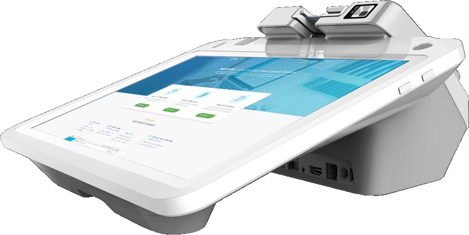 PAX E700 countertop POS