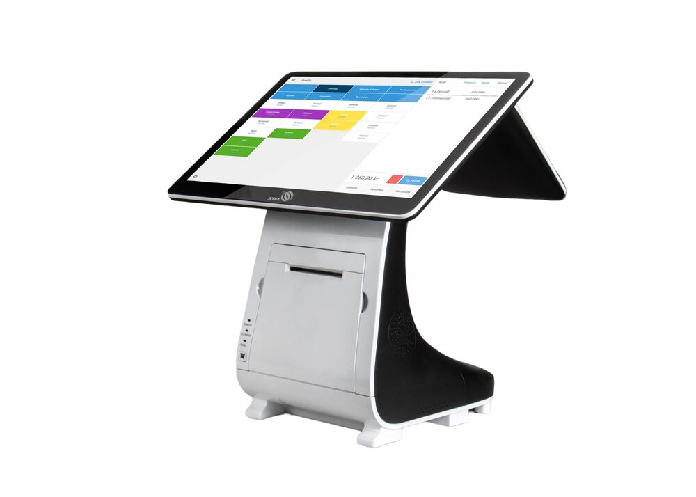 PAX E800 dual-screen POS