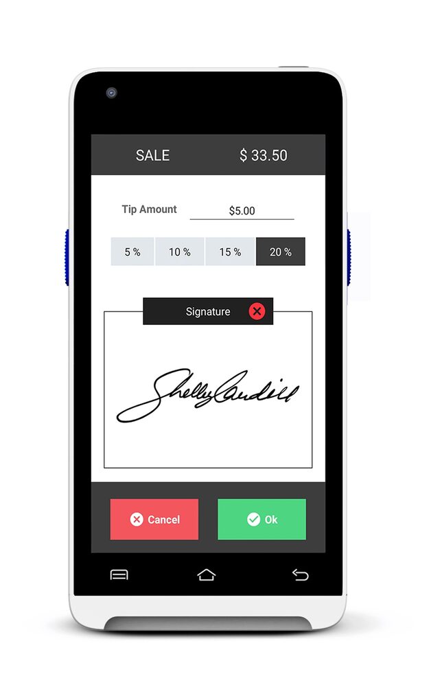 Valor VP350 PIN pad