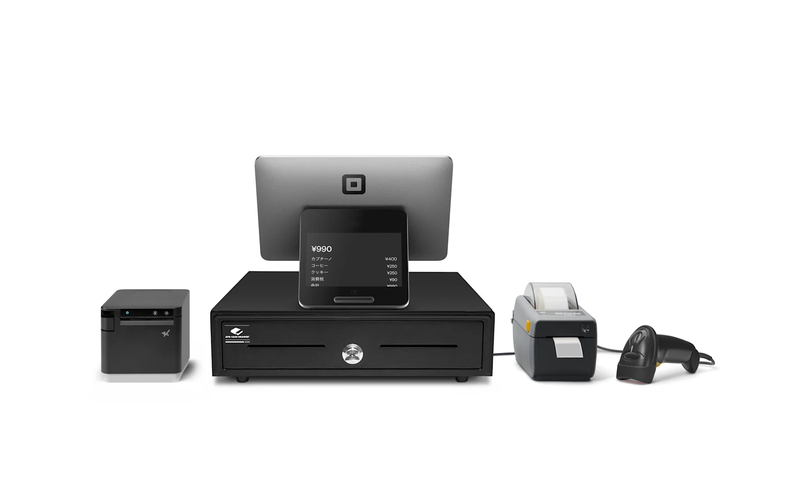 Square Register Retail Kit