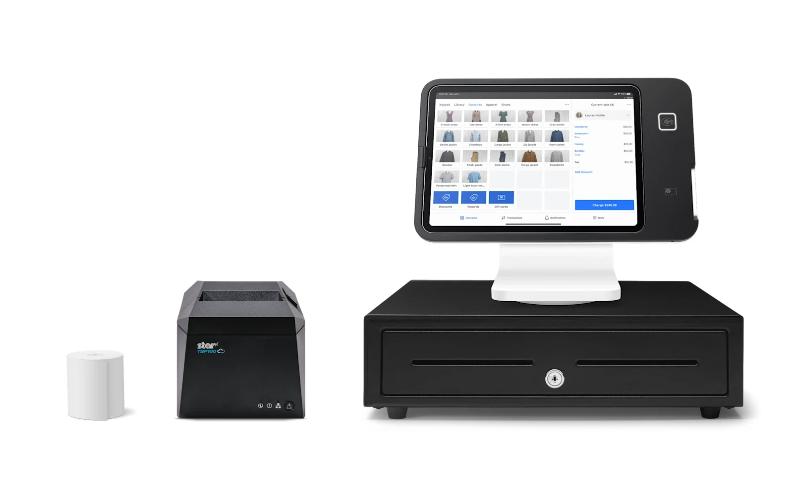 Square Stand Retail Kit