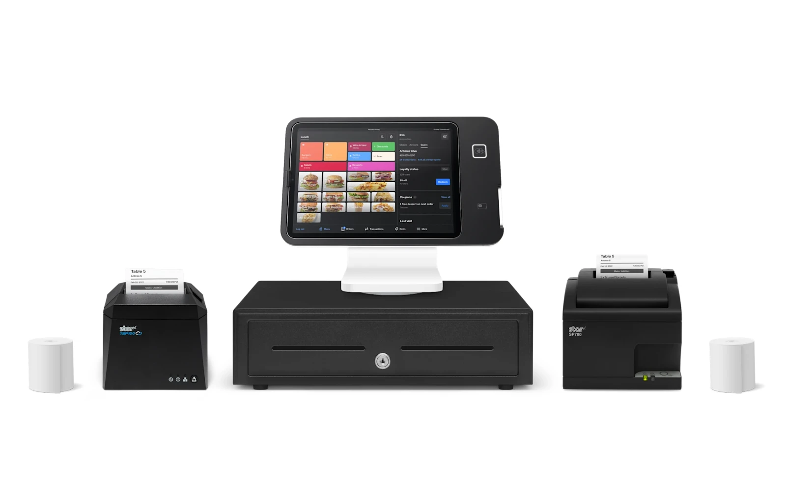 Square Stand Restaurant Kit