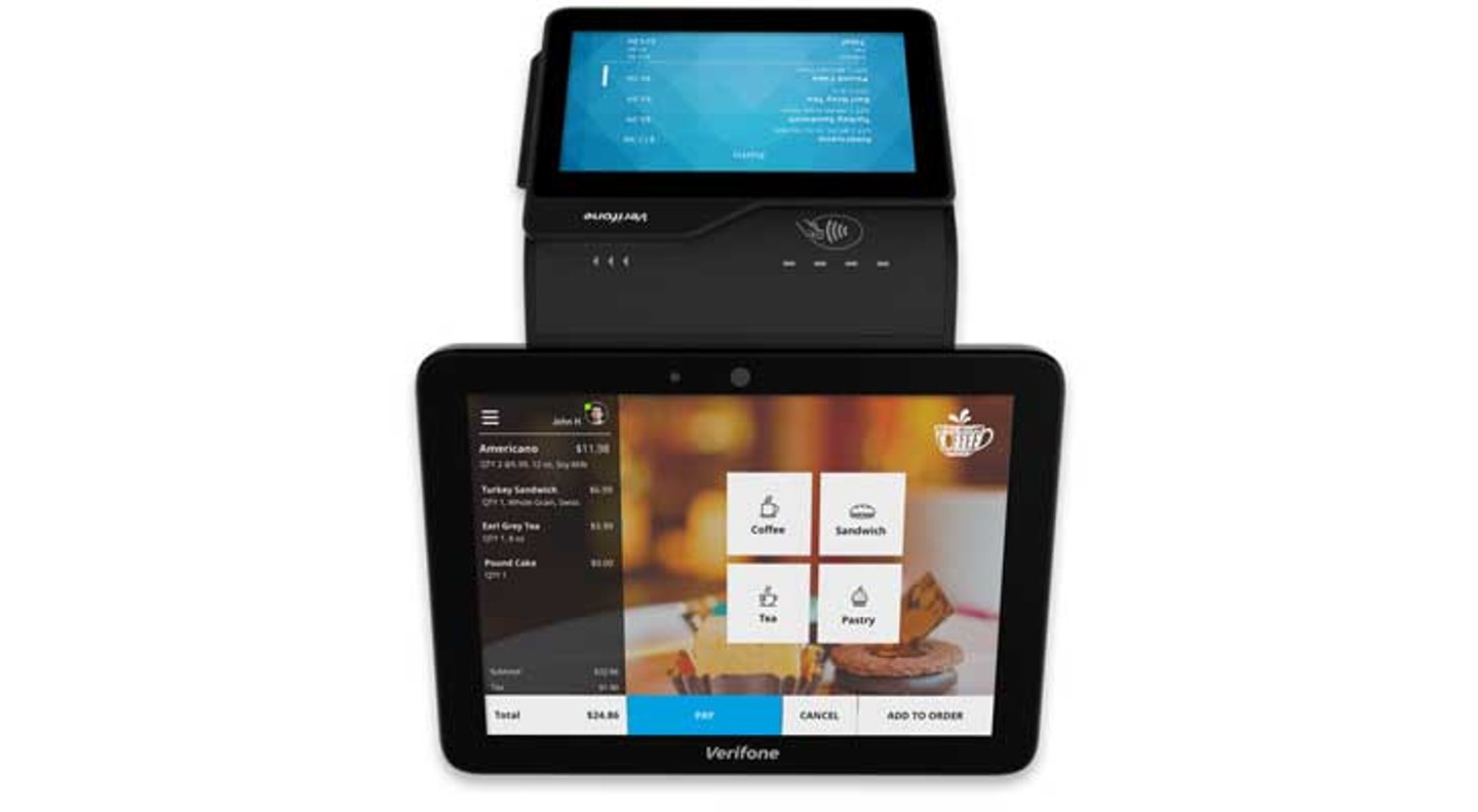 Verifone Carbon 8